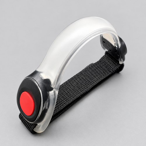 Red Light-Up Armband - 18.5 cm
