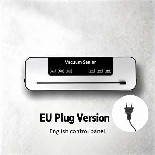 Vacuum Sealer with English Controls - EU Plug