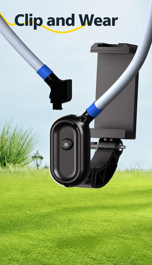 Flexible Neck Phone Holder with Clamp