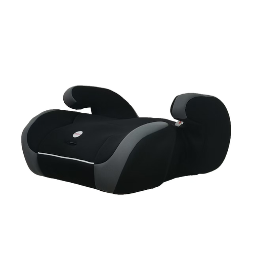 Child Car Seat - Black and Grey, Seat-Belt Installation