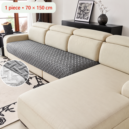 Grey Sofa Seat Mat - 70 x 150 cm, One Piece