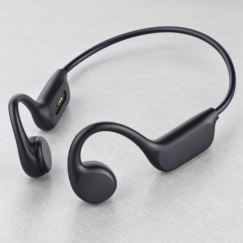 X7S Bone-Conduction Swimming Headphones - Black, 32GB