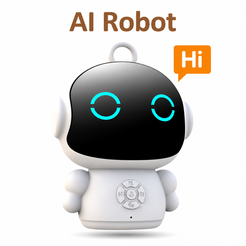 AI Companion Robot with English Conversation