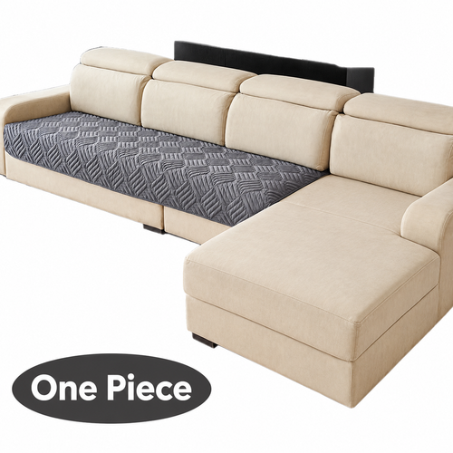 Grey Sofa Seat Mat - 70 x 150 cm, One Piece