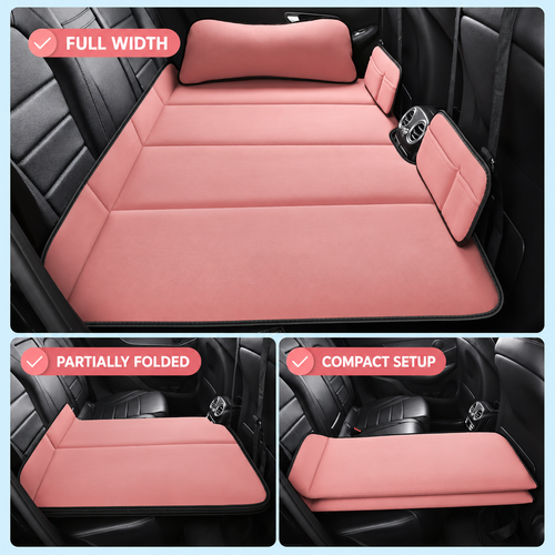 Folding Car Rear-Seat Rest Mat - 130 x 80 cm