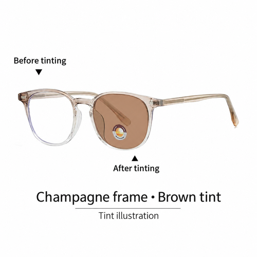 Photochromic Glasses - Black or Champagne