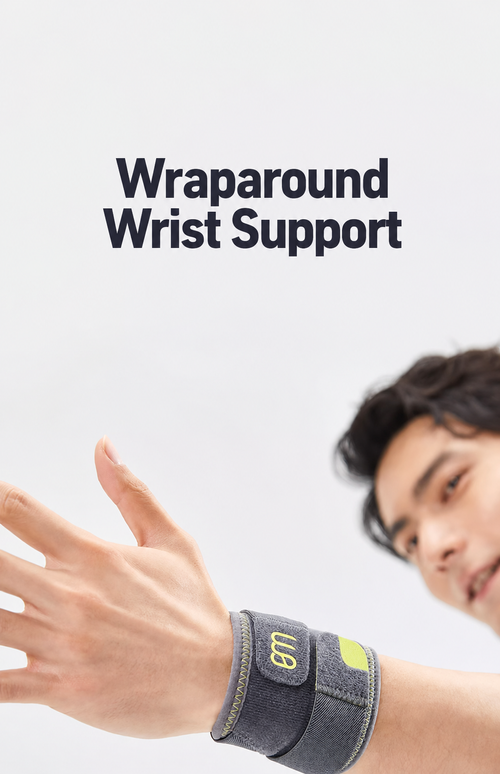Adjustable Wrist Support Wrap - Single Piece