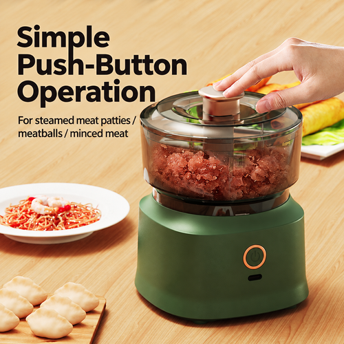 5L Food Chopper - Green