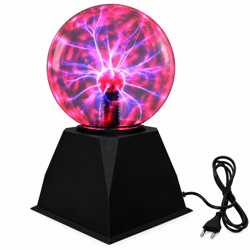 5-Inch Touch Plasma Globe - EU Plug