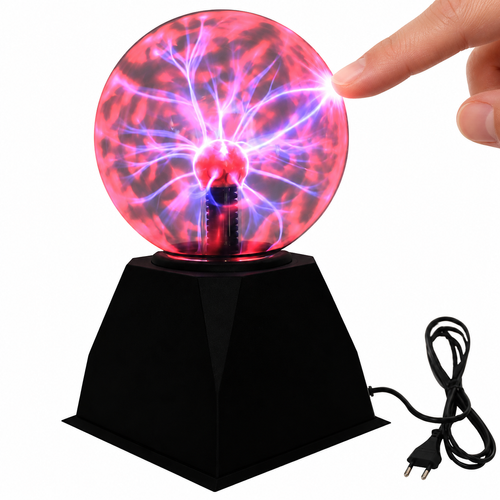 5-Inch Touch Plasma Globe - EU Plug