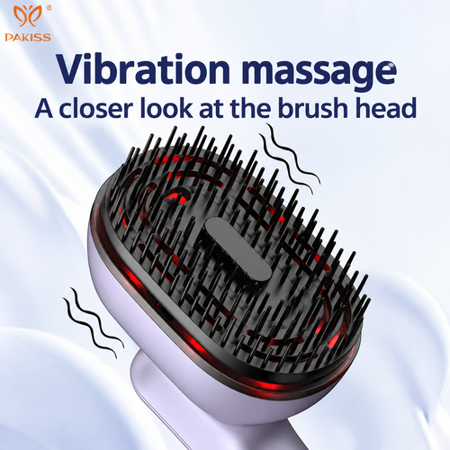 Lavender Scalp Massage Brush with Oil Reservoir