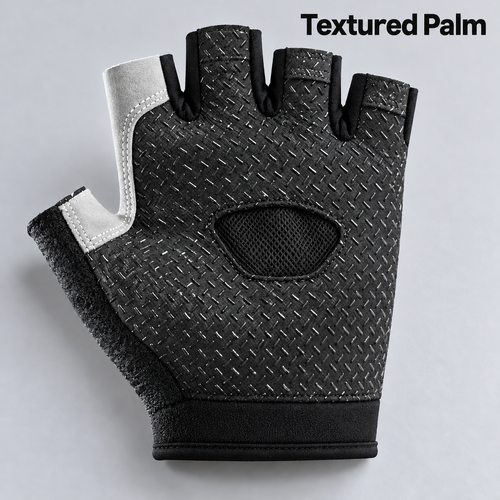 Fingerless Cycling Gloves - Size L