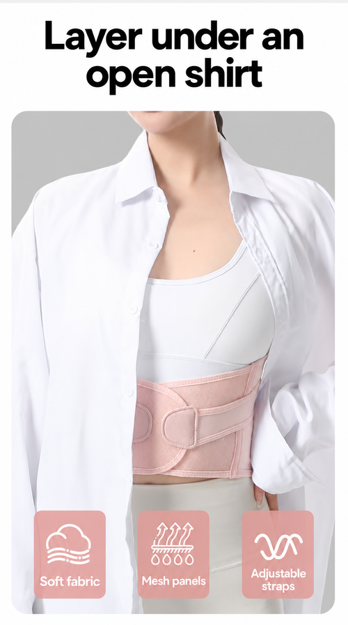 Adjustable Posture Support Belt - Size L