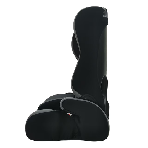 Child Car Seat - Black and Grey, Seat-Belt Installation