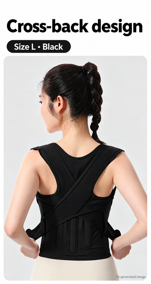 Adjustable Posture Support Belt - Size L