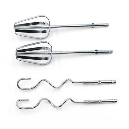 Hand Mixer with Beaters and Dough Hooks - Random Colour