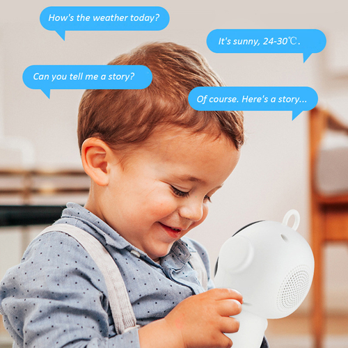 AI Companion Robot with English Conversation