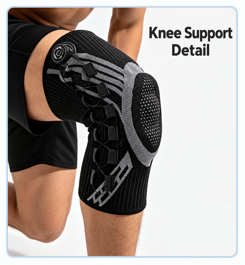 Adjustable Knee Support - Size L, Single Piece
