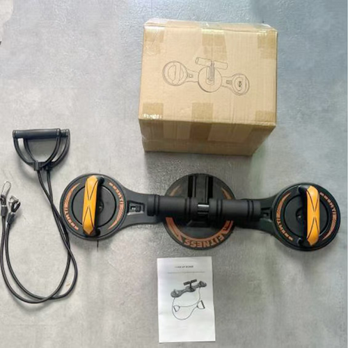 Adjustable Exercise Board with Resistance Cords