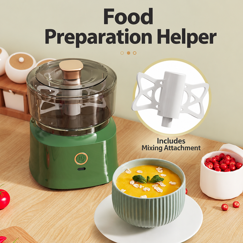 5L Food Chopper - Green