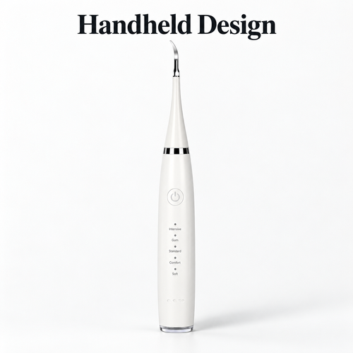 Electric Dental Cleaner Kit - White