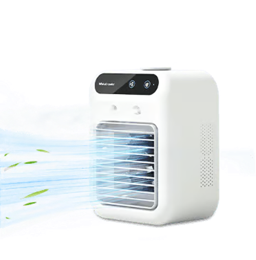 Mini Portable Air Conditioner with Cooling and Humidification Function