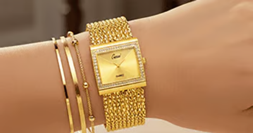 Fashion Sparkle · Double the Charm