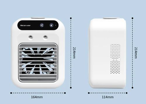 Mini Portable Air Conditioner with Cooling and Humidification Function