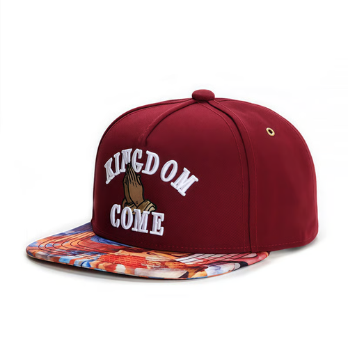 KINGDOM COME 3D Embroidered Cap