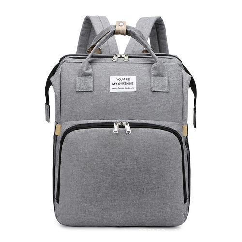 New Oxford Cloth Double Shoulder Mummy Bag with Straps, Outdoor Leisure Mother And Bag, Multifunctional Trendy Diaper Bag, Essential Mom Bag for Travel