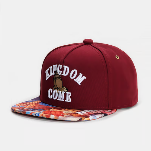 KINGDOM COME 3D Embroidered Cap