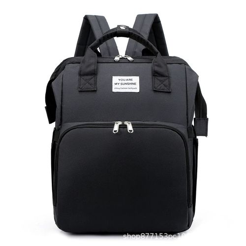 New Oxford Cloth Double Shoulder Mummy Bag with Straps, Outdoor Leisure Mother And Bag, Multifunctional Trendy Diaper Bag, Essential Mom Bag for Travel
