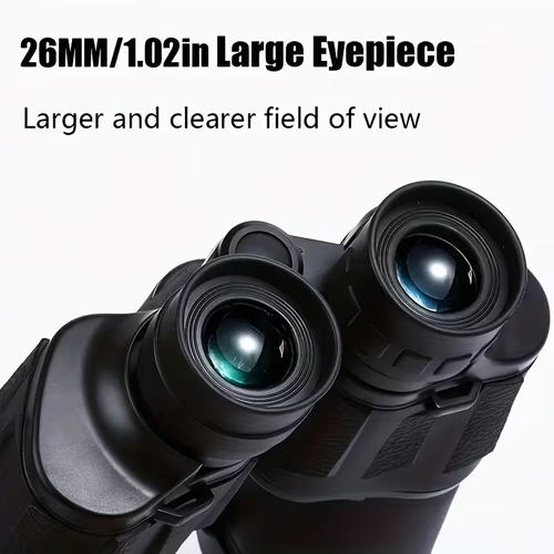 Binoculars, High-Definition, Double-Barrel, FMC Multilayer Broadband Coated, Anti-Slip Grip, Center Focus, for Birdwatching, Beekeeping, Sports, Cycling, Hiking, Travel Exploration