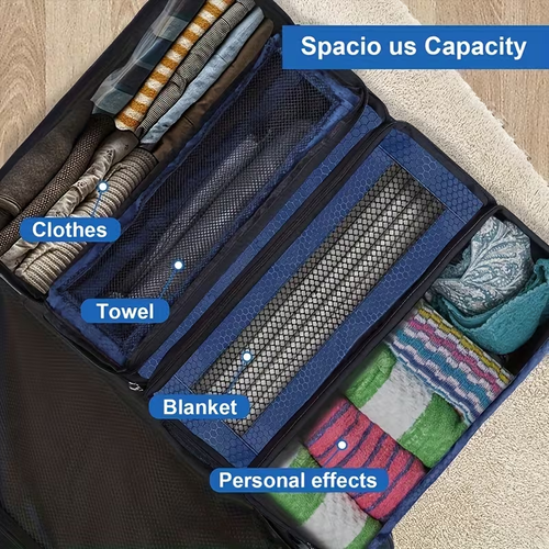 Suitcase Organizers, Travel Luggage Organizers, Portable Hanging Travel Shelves, Foldable Hanging Packing Small Compartments for Carry-on Luggage at the Fastest