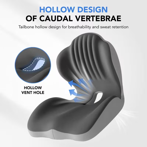 Ergonomic Memory Foam Seat Cushion