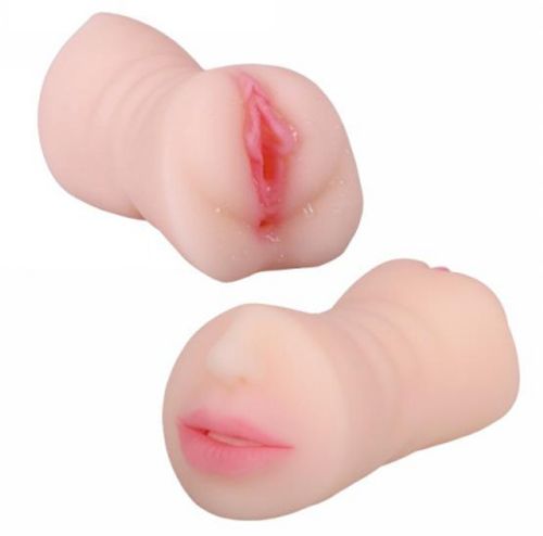 ~~Local spot~~~Double head inverted mold mature young woman girl inverted mold airplane cup masturbation machine name machine men's masturbation cup dormitory available adult products🔞