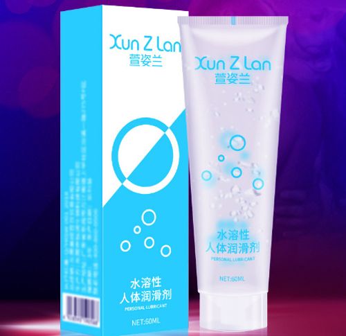 ~~Local spot~~~Xuan Zilan hyaluronic acid human water-soluble lubricant 60g portable male and female sexual lubrication oil gay🔞