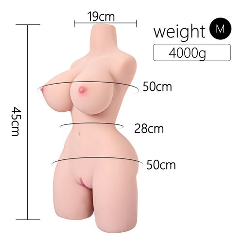 ~~Local spot~~~Half body inverted film doll male masturbator Airplane cup inflatable doll silicone tpe super soft dual-use smart🔞