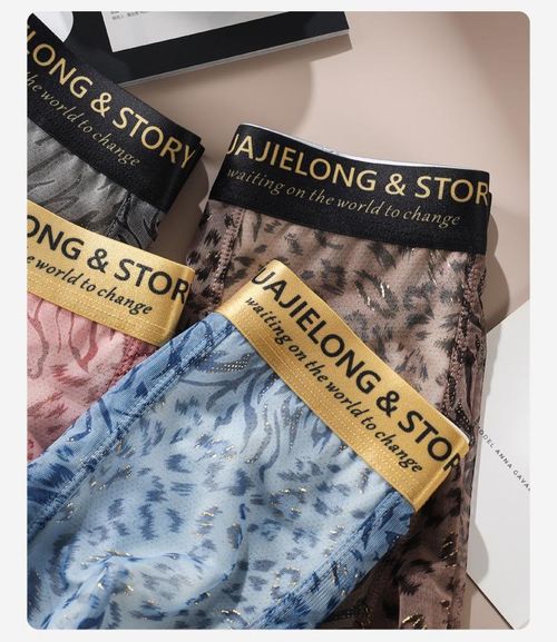 2026 Best-Selling Men's Ice Silk Boxer Briefs