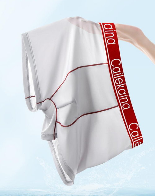 2026 Best-Selling Men's Ice Silk Boxer Briefs