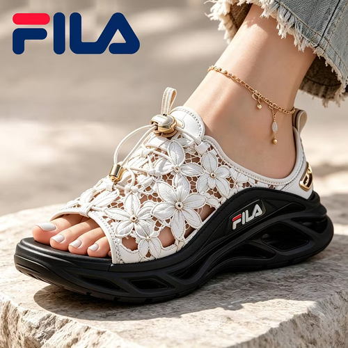 FILA New for 2026: Platform Sandals with Massage Function