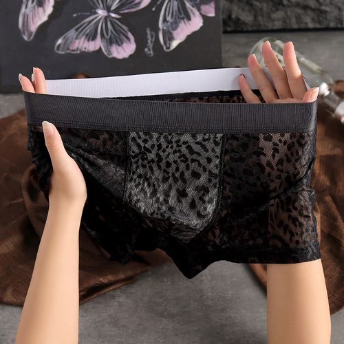 2026 Best-Selling Men's Ice Silk Boxer Briefs