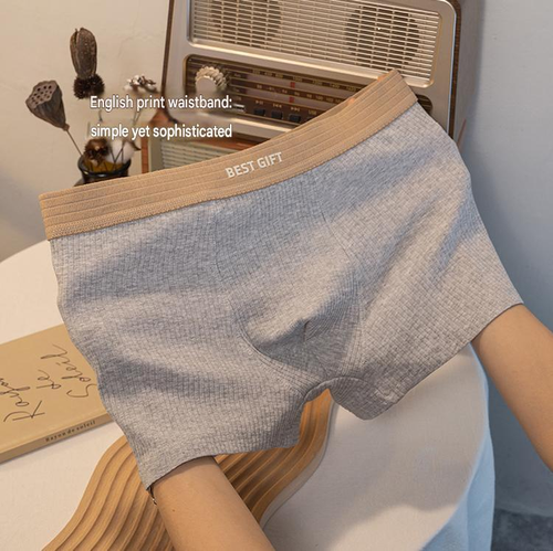 2026 Best-Selling Men's Ice Silk Boxer Briefs