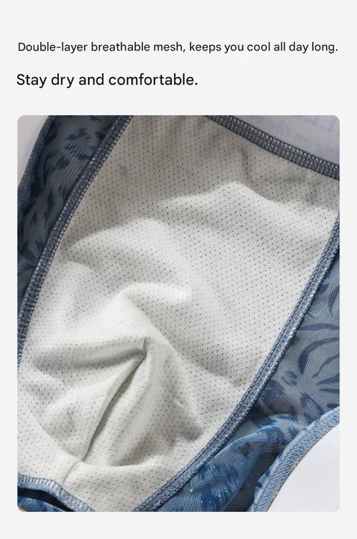 2026 Best-Selling Men's Ice Silk Boxer Briefs