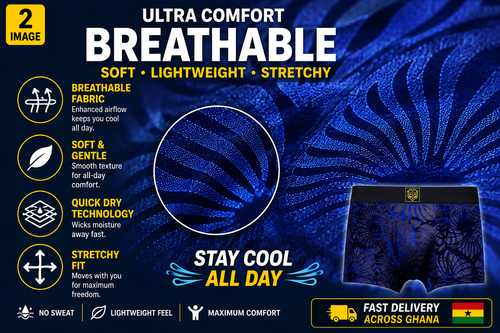 Men's Sexy Antibacterial Mid-Rise Boxer Briefs