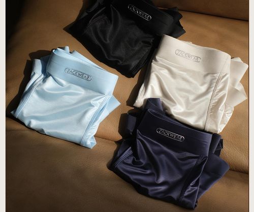 2026 Best-Selling Men's Ice Silk Boxer Briefs