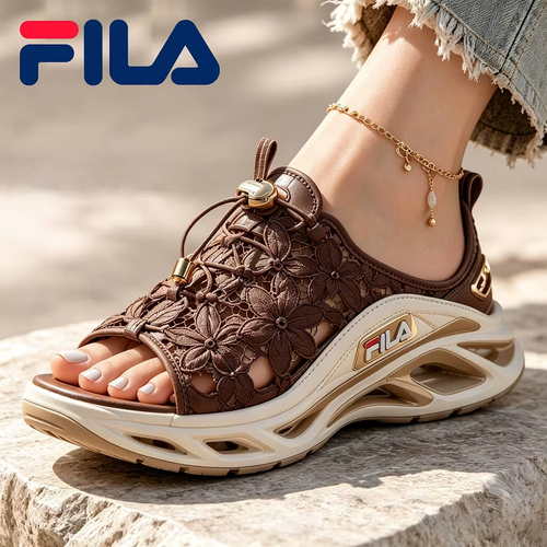 FILA New for 2026: Platform Sandals with Massage Function