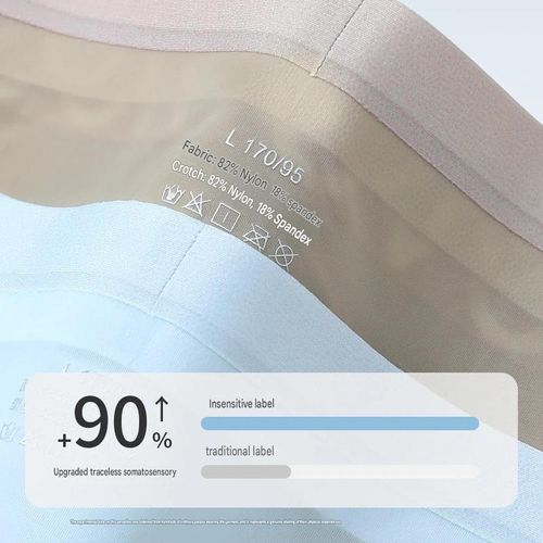 2026 Best-Selling Men's Ice Silk Boxer Briefs