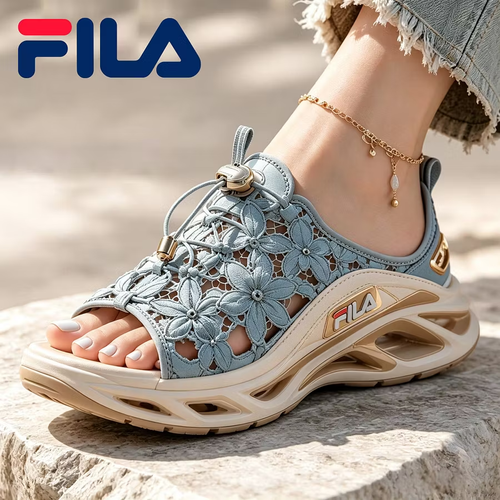 FILA New for 2026: Platform Sandals with Massage Function