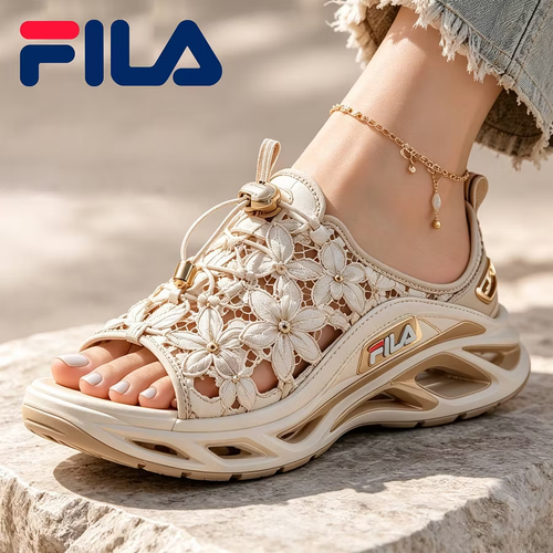 FILA New for 2026: Platform Sandals with Massage Function